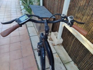 Bicicleta Eléctrica Moma Paseo