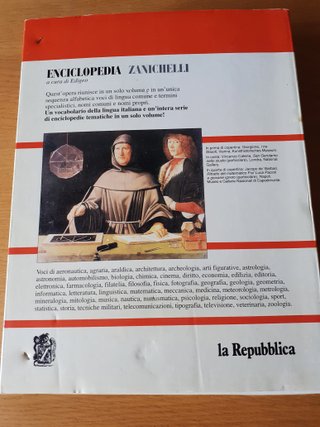 Enciclopedia Zanichelli – La Repubblica (1995)