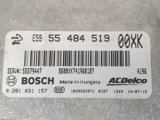 CENTRALITA MOTOR UCE OPEL OPEL CORSA D 2006-2015