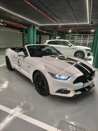 Ford Mustang 2.3 EcoBoost 231kW Mustang (Convertible)