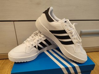 adidas team court J. zapatillas talla 38