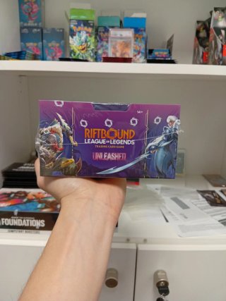 Caja Sellada League of Legends Riftbound Unleashed