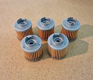 5 Filtros de Aceite para Moto
