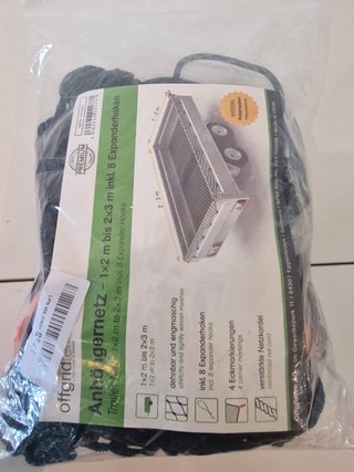 Red de seguridad Offgridtec para remolque 2x3m