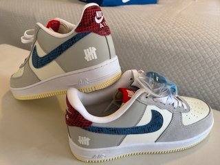Undefeated Nike Air Force 1 Low 5 On