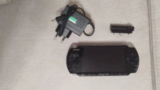 PSP Sony Negra