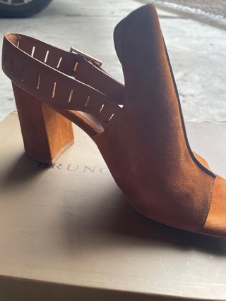 Zapatos Bruno Premi Marrones