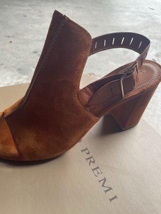Zapatos Bruno Premi Marrones