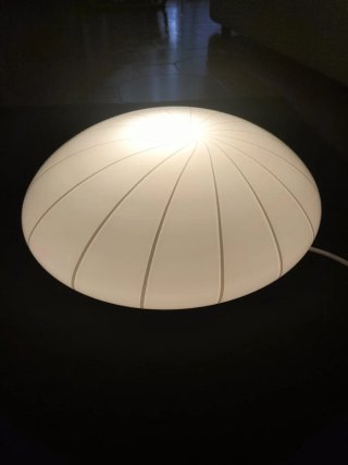 Grande plafoniera Murano anni '70