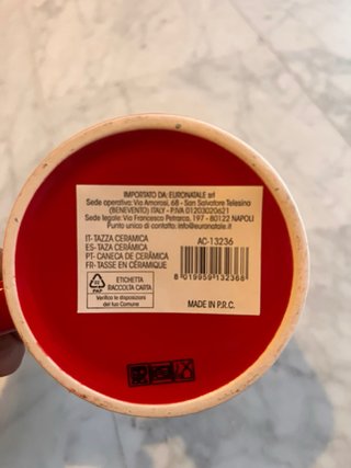 Tazza Natale Merry Christmas