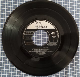 Lote Los 5 Latinos - 2 discos 7"