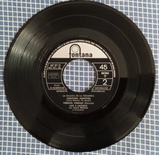 Lote Los 5 Latinos - 2 discos 7"