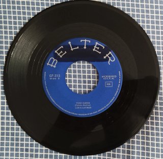 Lote Los 5 Latinos - 2 discos 7"