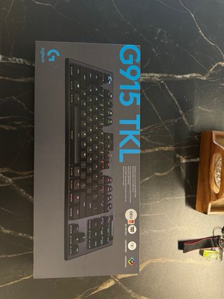Teclado Logitech G915 TKL