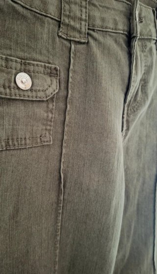 Pantaloni lunghi verdi