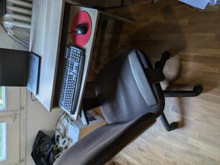 Cajonera + Silla + Mesa Escritorio