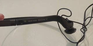 Auriculares Sony MDR-W08 Estéreo