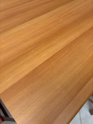 Tavolo legno allungabile con 4 sedie