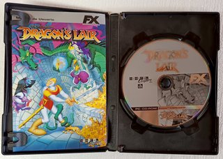 Trilogía Dragon's Lair PC CD-ROM