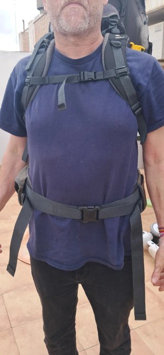 Mochila Portabebés Montaña Deuter