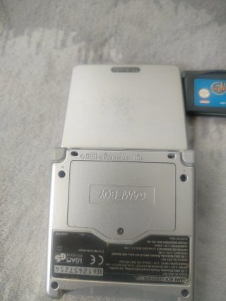 Nintendo Game Boy Advance SP Plata