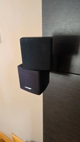 Denon AVR-3805 + 5  Bose free space + subwoofer