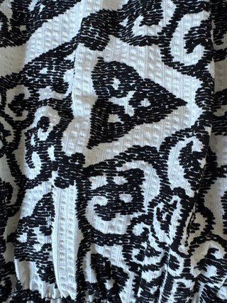 Top estampado NEXT Talla 44