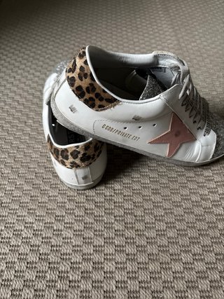 Zapatillas Golden Goose Blancas/Plata/Rosa