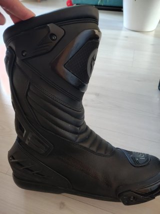 Botas de Moto Negras Talla 43