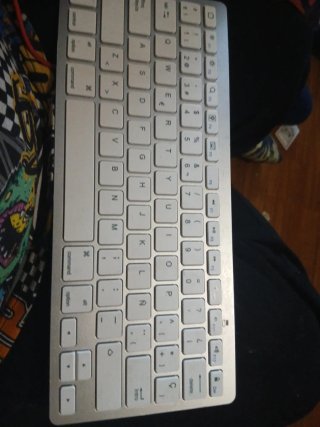 Teclado Bluetooth para móvil