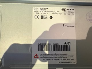 Pantalla Kia Ceed Bluetooth