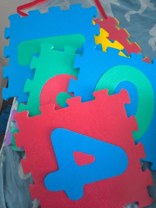 Puzzle suelo 9 piezas