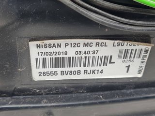 PILOTO TRASERO IZQUIERDO NISSAN NISSAN JUKE (F15) 2010-2019