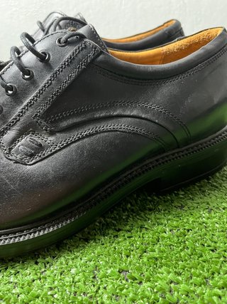 Zapatos de vestir negros para hombre