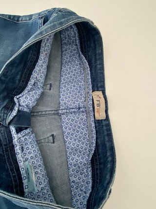 Jeans FB Fashion Sport Blu