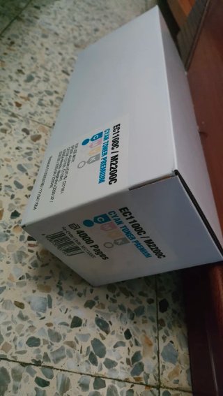 Tóner Cyan Premium EC1100C/M2200C