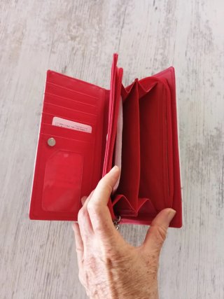 Nuevo Cartera monedero con diseño de niña