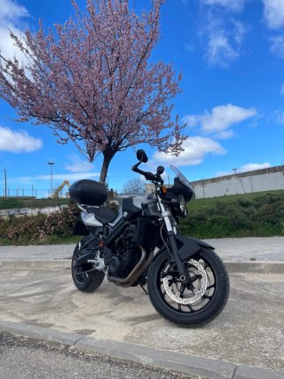 BMW F800R (limitada A2)