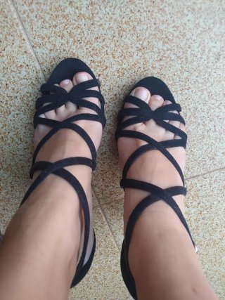 Zapatos de tacón Marypaz negros