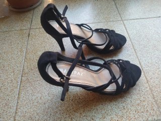 Zapatos de tacón Marypaz negros