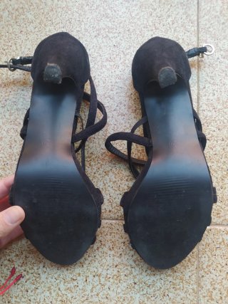 Zapatos de tacón Marypaz negros