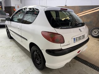 Peugeot 206 / 163.000 km