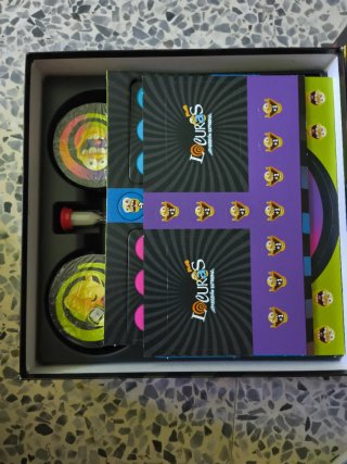 Juego de mesa Locuras Plus Borras