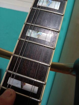Peavey Rockingham Púrpura con Mejoras