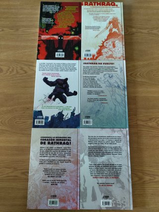RUMBLE. Completo 6 tomos.