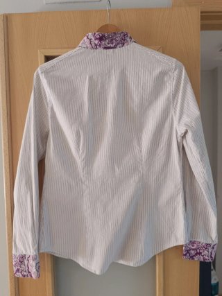 Camisa Cortefiel Vintage Estampada