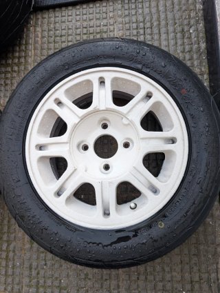 6 Llantas Speedline 405 con Nankang NS-2R