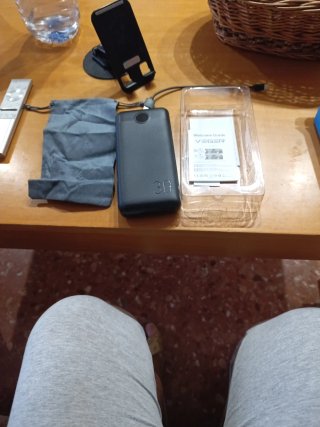 Batería Externa VEGER 30000 mAh
