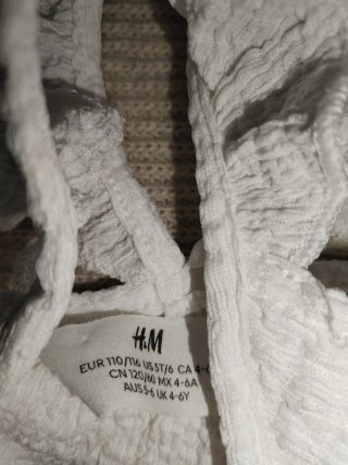 Vestido Verano Niña Talla 4-6 Años