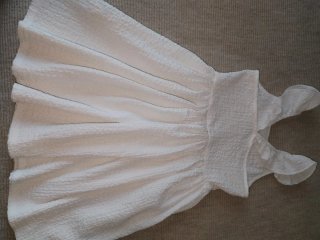 Vestido Verano Niña Talla 4-6 Años